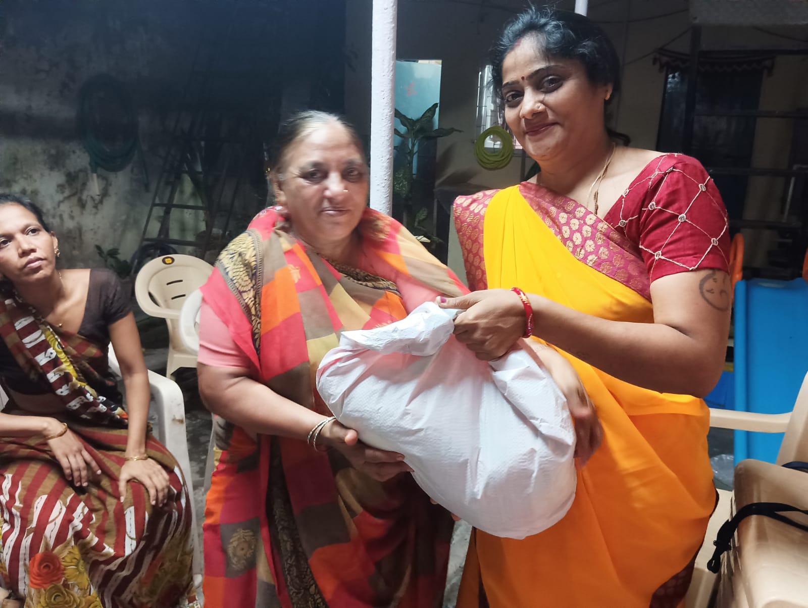 Supporting Lives: Grocery Distribution Drive by MY KARMA FOUNDATION